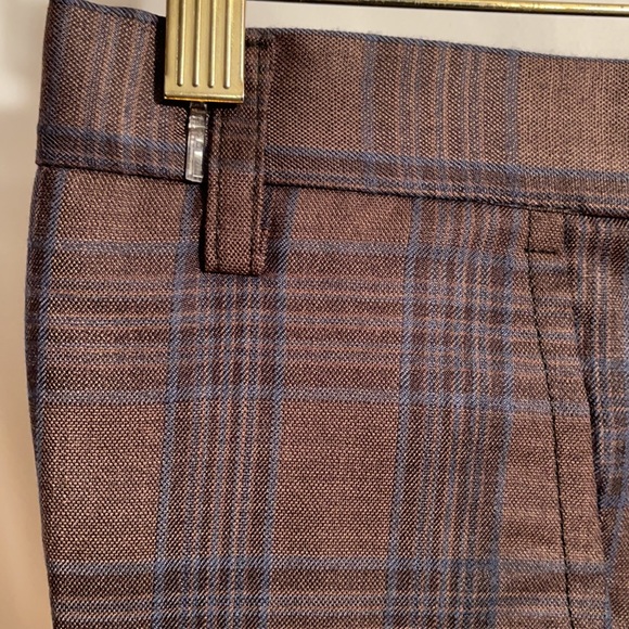 Men Italian Plaid Dress Shorts - Picture 1 of 2